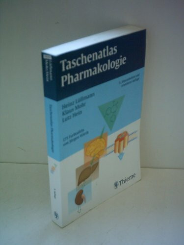 Taschenatlas Pharmakologie