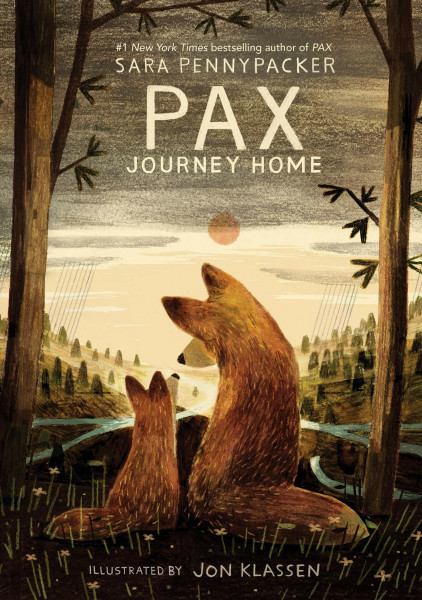 Pax, Journey Home: The Heartfelt Sequel about Reunion, Healing, and the Bond Between a Boy and His Fox for Kids (Ages 8-12) (Pax, 7)