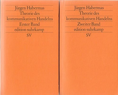 Theorie des kommunikativen Handelns (edition suhrkamp)