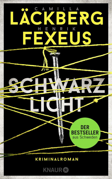 Schwarzlicht: Kriminalroman | Der Bestseller aus Schweden (Die Dabiri-Walder-Trilogie, Band 1)