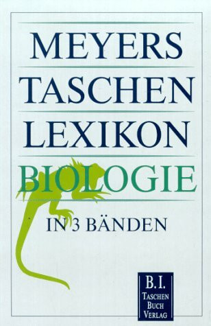 Meyers Taschenlexikon Biologie