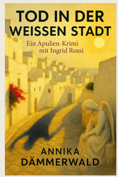 TOD IN DER WEISSEN STADT: Ein Apulien-Krimi mit Ingrid Rossi