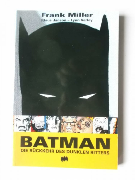 Batman / Batman: Dark Knight I: Die Rückkehr des dunklen Ritters: Mit Original-Titelbilder