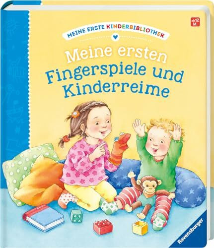 Meine erste Kinderbibliothek - Meine ersten Fingerspiele und Kinderreime