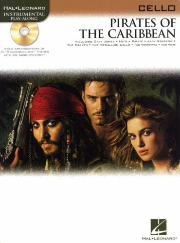 Klaus Badelt: Pirates Of The Caribbean (Cello)
