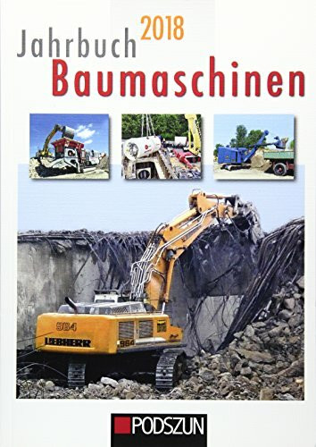 Jahrbuch Baumaschinen 2018