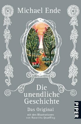 Die unendliche Geschichte: Von A bis Z mit Buchstaben und Bildern versehen von Roswitha Quadflieg (Fantasy, Band 5348)