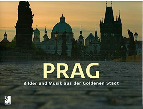 Prag - Fotobildband inkl. 4 Musik-CDs (earBOOK): Bilder und Musik aus der Goldenen Stadt