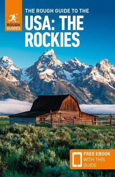 The Rough Guide to The USA: The Rockies (Compact Guide with Free eBook)