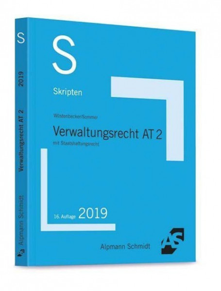 Skript Verwaltungsrecht AT 2