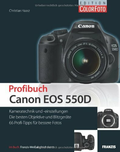 Profibuch Canon EOS 550D