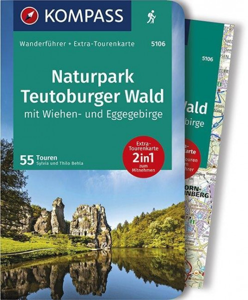 Naturpark Teutoburger Wald mit Wiehen- und Eggegebirge