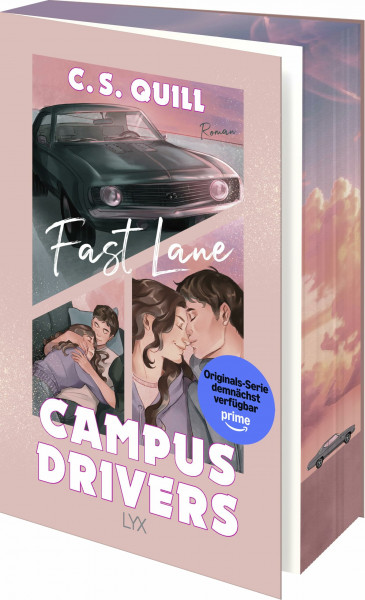 Campus Drivers - Fast Lane: Der internationale College-Romance-Hype aus Frankreich mit Prime Originals Serie ab November