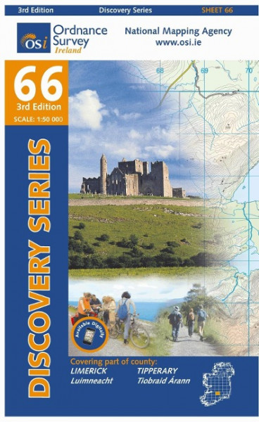 Irish Discovery Series 66. Limerick, Tipperary 1 : 50 000