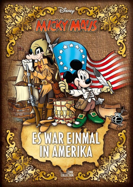 Micky Maus - Es war einmal in Amerika