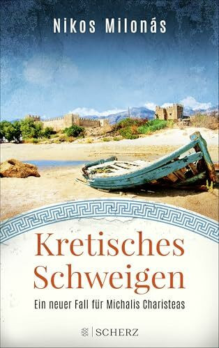 Kretisches Schweigen: Der dritte Fall für Michalis Charisteas | Der perfekte Urlaubskrimi für alle Kreta-Fans (Michalis Charisteas Serie, Band 3)