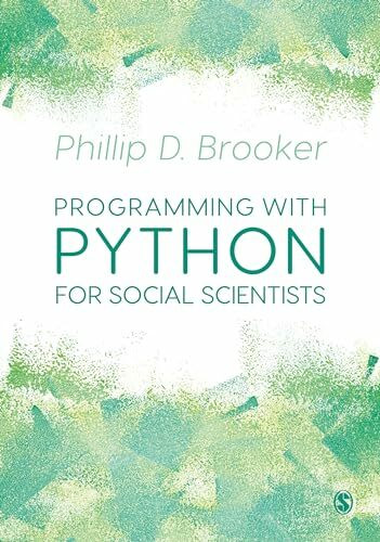 Programming with Python for Social Scientists