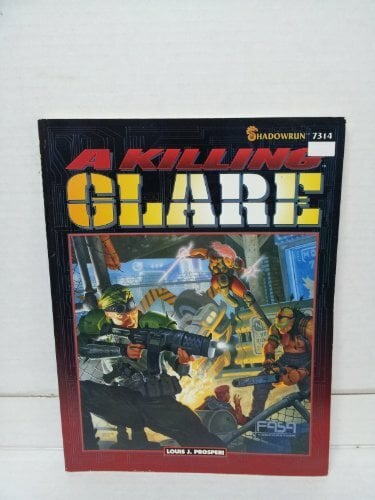 A Killing Glare (Shadowrun RPG) A Killing Glare (Shadowrun RPG)