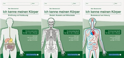 Ich kenne meinen Körper - 3 Hefte im Kombi