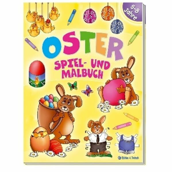 Oster Spiel- und Malbuch