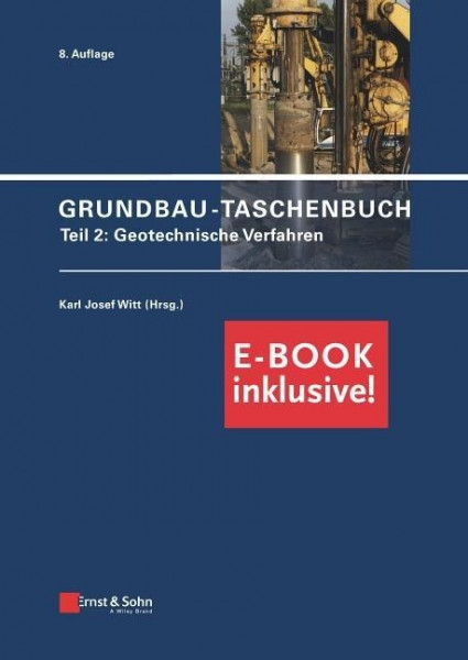 Grundbau-Taschenbuch Teil 2 (inkl. E-Book als PDF)