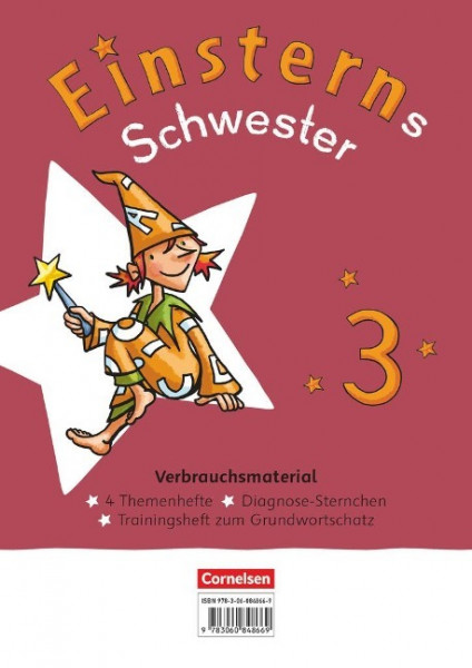 Einsterns Schwester - Sprache und Lesen 3. Schuljahr. Themenhefte 1-4 - Verbrauchsmaterial