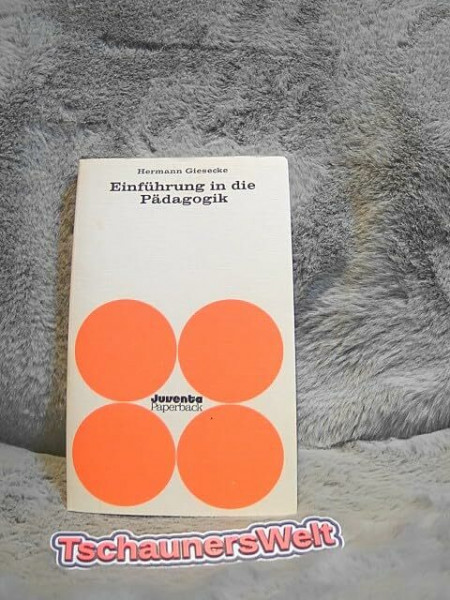 Einführung in die Pädagogik