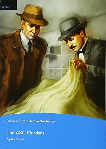 The ABC Murders, w. CD-ROM/-Audio: Text in English (Pearson English Active Readers)
