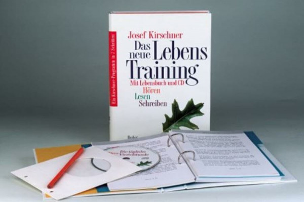 Das neue Lebens-Training: Mit Lebensbuch und CD. Hören Lesen Schreiben