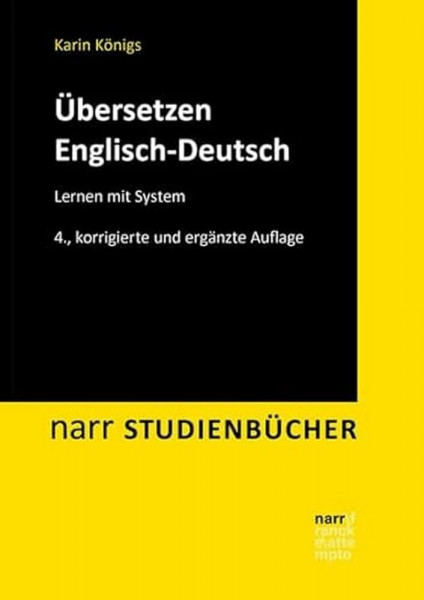Übersetzen Englisch-Deutsch: Lernen mit System (Narr Studienbücher)