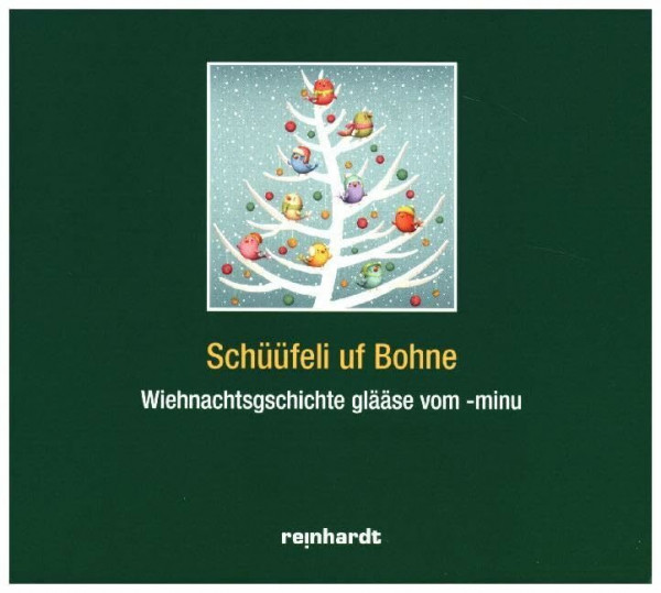 Schüfeli auf Bohnen: Wiehnachtsgschichte glääse vom -minu: Wiehnachtsgschichte glääse vom -minu, Lesung