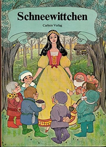 Schneewittchen. Aufstell- Bilderbuch