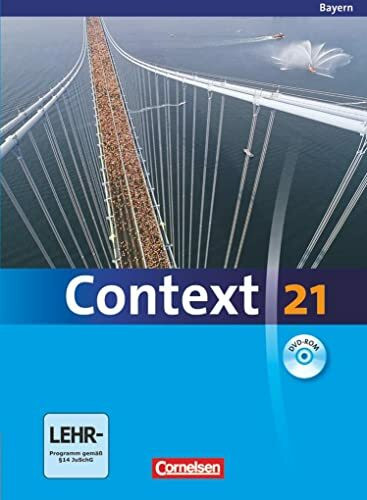Context 21 - Bayern: Schulbuch mit DVD-ROM - Festeinband