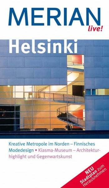 MERIAN live! Reiseführer Helsinki