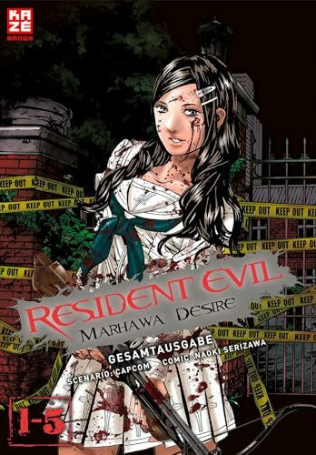 Resident Evil - Marhawa Desire Gesamtausgabe: Finale: Band 1-5