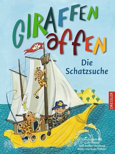 Giraffenaffen 2. Die Schatzsuche