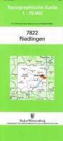 Riedlingen 1 : 25 000