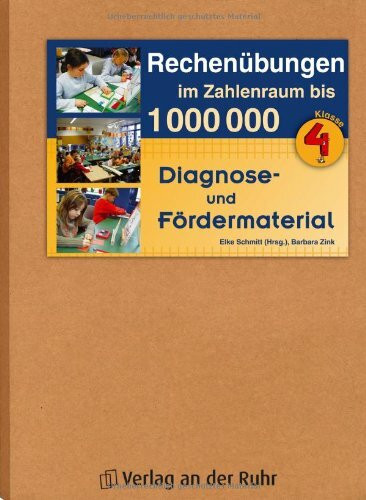 Rechenübungen im Zahlenraum bis 1.000.000