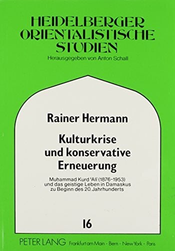 Kulturkrise und konservative Erneuerung