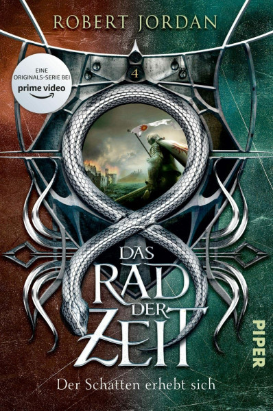 Das Rad der Zeit 4 (Das Rad der Zeit 4): Der Schatten erhebt sich | Die Buch-Serie zur großen prime video-Serie »Wheel of Time« (WoT)!