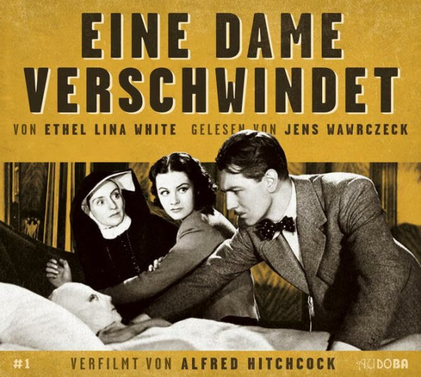 Eine Dame verschwindet: Jens Wawrczeck liest Hitchcocks Filmvorlagen