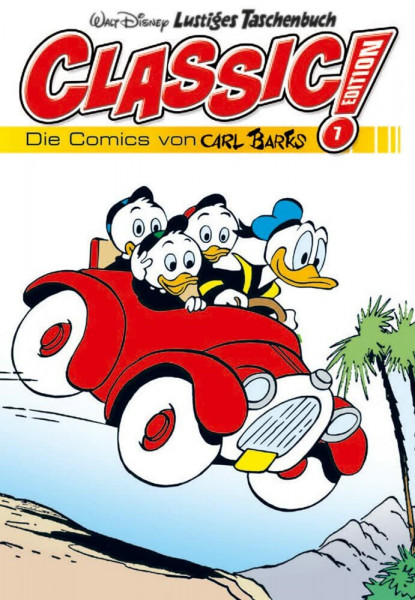 Lustiges Taschenbuch Classic Edition 07: Die Comics von Carl Barks
