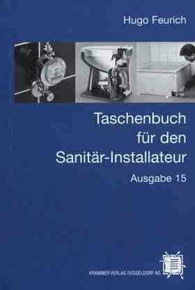 Taschenbuch für den Sanitärinstallateur