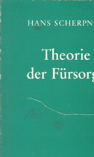 Theorie der Fürsorge