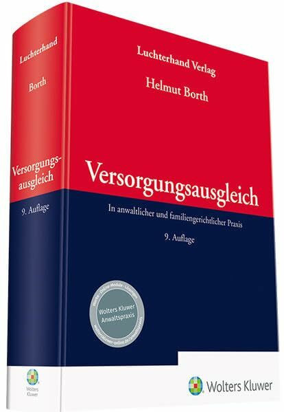 Versorgungsausgleich: In anwaltlicher und familiengerichtlicher Praxis