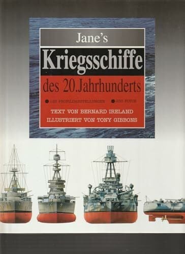 Jane's Kriegsschiffe des 20. Jahrhunderts
