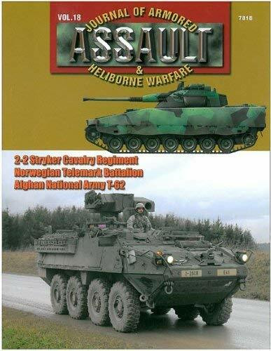 7818: Assault: Journal of Armored & Heliborne Warfare Vol. 18