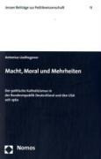 Macht, Moral und Mehrheiten