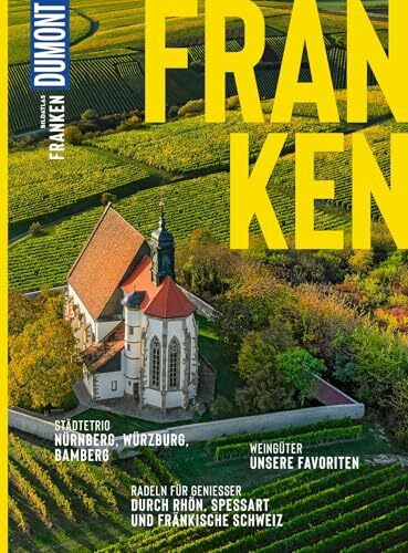 DUMONT Bildatlas Franken: Das praktische Reisemagazin zur Einstimmung.
