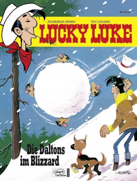 Lucky Luke 25 - Die Daltons im Blizzard
